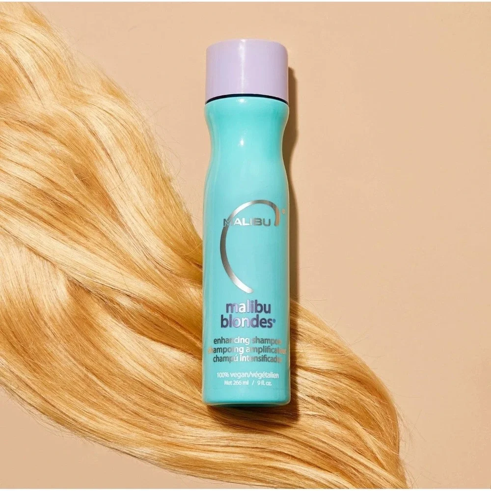 Malibu C Blondes‎ Enhancing Shampoo 100% Vegan 266ml 9oz